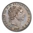 1819 Great Britain Silver Crown George III MS-61 NGC