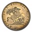 1819 Great Britain Silver Crown George III MS-63 PCGS (LIX Edge)