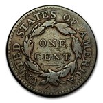 1819 Large Cent Small Date VG