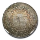 1819-R Brazil Silver 960 Reis MS-61 NGC