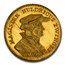 1819 Swiss Cantons Zurich Gold Ducat Token MS-65 PCGS