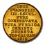 1819 Swiss Cantons Zurich Gold Ducat Token MS-65 PCGS