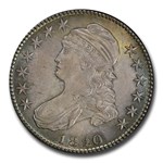1820/19 Capped Bust Half Dollar MS-64 PCGS CAC (Curl Base 2)