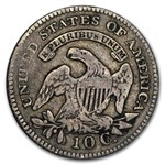 1820 Capped Bust Dime Small O Fine