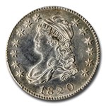 1820 Capped Bust Quarter MS-63 PCGS (Large 0)