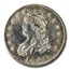 1820 Capped Bust Quarter MS-63 PCGS (Large 0)