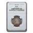 1820 Capped Bust Quarter MS-65 NGC