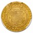 1820-M GJ Spain Gold 4 Escudos Ferdinand VII AU-55 PCGS