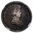 1820 Zs-AG Mexico Silver 8 Reales Ferdinand VII XF-40 NGC
