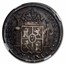 1820 Zs-AG Mexico Silver 8 Reales Ferdinand VII XF-40 NGC