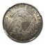 1821 Bust Half Dollar AU-58 NGC