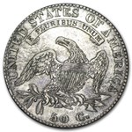 1821 Bust Half Dollar AU