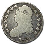 1821 Bust Half Dollar Good