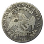 1821 Bust Half Dollar Good
