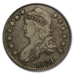 1821 Bust Half Dollar VF-30 PCGS