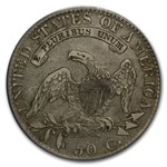 1821 Bust Half Dollar VF-30 PCGS