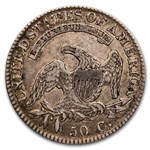 1821 Bust Half Dollar VF