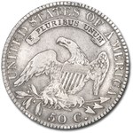 1821 Bust Half Dollar VG
