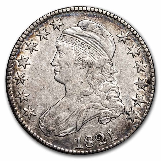 1821 Bust Half Dollar XF 1821 Bust Half Dollar XF