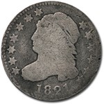 1821 Capped Bust Dime Large Date AG