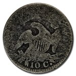 1821 Capped Bust Dime Large Date Good