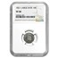 1821 Capped Bust Dime Large Date VF-30 NGC
