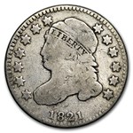 1821 Capped Bust Dime Small Date VG