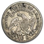 1821 Capped Bust Dime Small Date VG