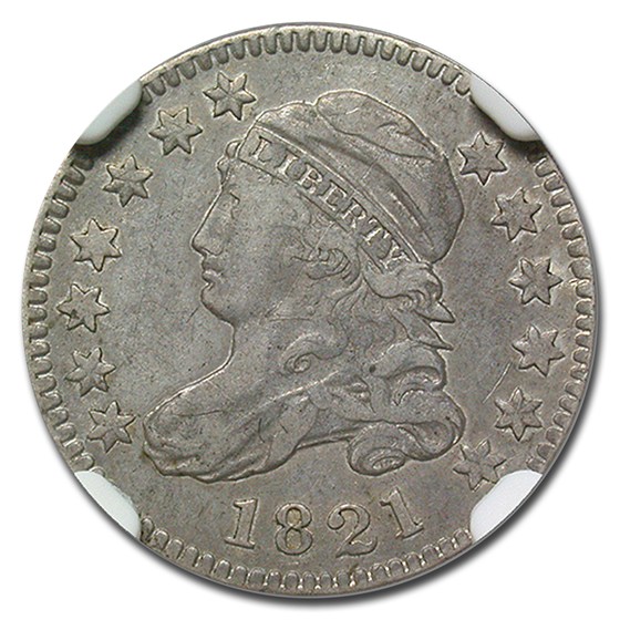 Buy 1821 Capped Bust Dime XF-40 NGC (JR-4) | APMEX