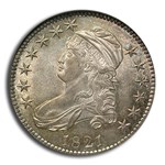 1821 Capped Bust Half Dollar MS-63 NGC CAC