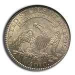 1821 Capped Bust Half Dollar MS-63 NGC CAC