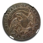 1821 Capped Bust Quarter AU-50 NGC