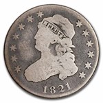 1821 Capped Bust Quarter Good