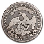 1821 Capped Bust Quarter Good