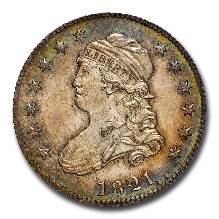 1821 (None) Phil Capped Bust Quarter Value - APMEX