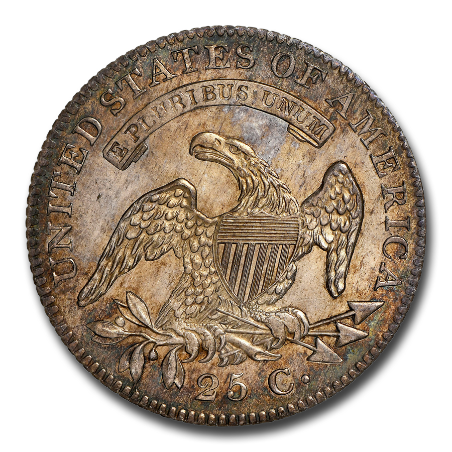 1821 (None) Phil Capped Bust Quarter Value - APMEX
