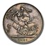 1821 Great Britain Silver Crown George IV MS-61 NGC