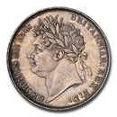 1821 Great Britain Silver Crown George IV MS-64 NGC 1821 Great Britain Silver Crown George IV MS-64 NGC