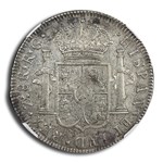1821-Zs Mexico Silver 8 Reales Ferdinand VII AU-55 NGC
