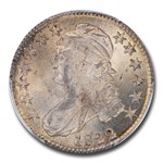 1822/1 Bust Half Dollar MS-65 PCGS