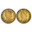 1822-1838 Colombia Bogota/Popaya Gold 8 Escudos XF (Random)