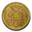 (1822-97) France Gold Jeton of 3 Ducats MS-64 PCGS