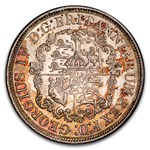 1822 British West Indies Silver 1/2 Dollar MS-65 PCGS