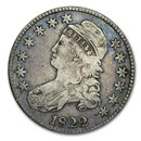 1822 Bust Half Dollar Fine