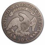 1822 Bust Half Dollar VG