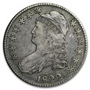 1822 Bust Half Dollar XF