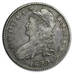 1822 Bust Half Dollar XF