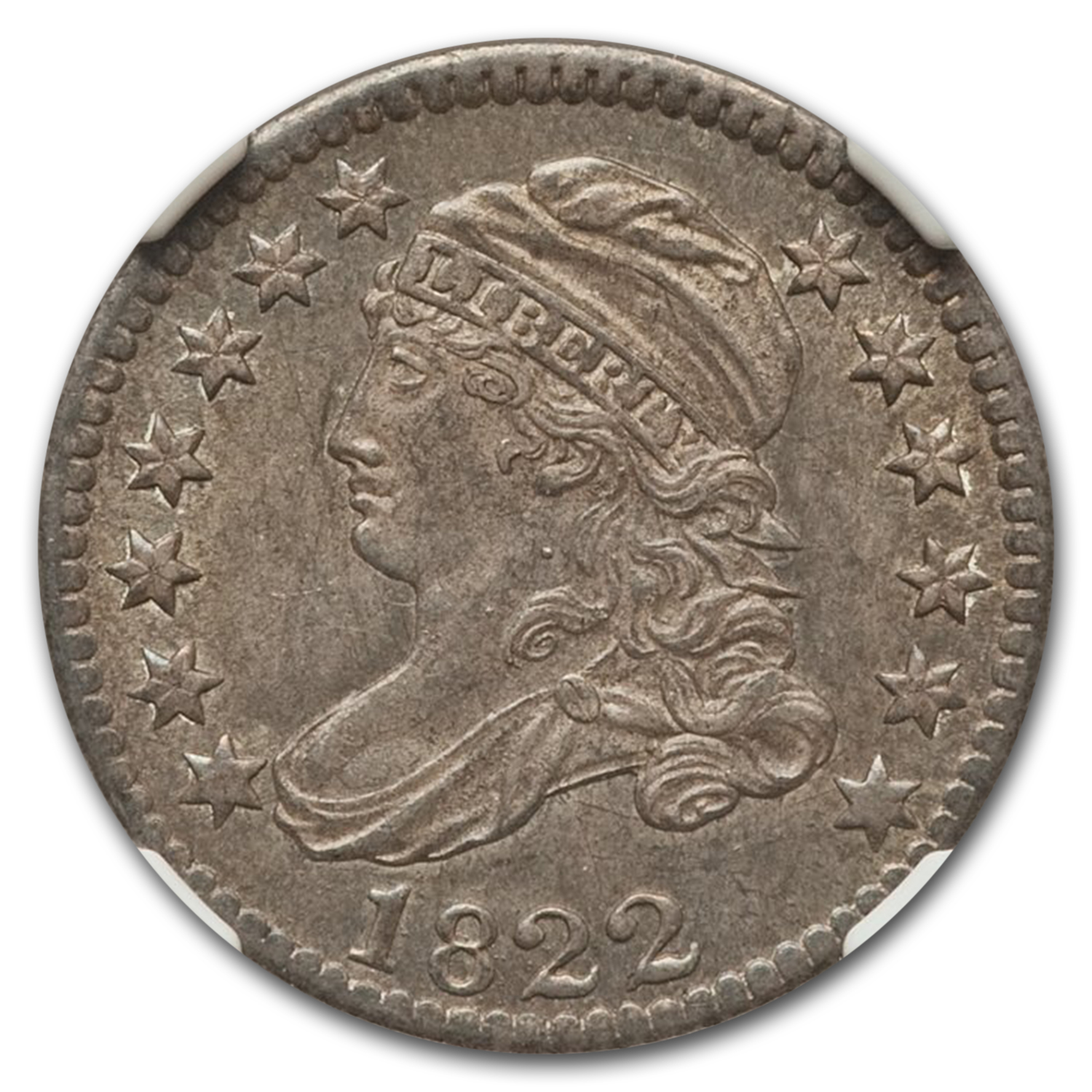 1822 (None) Phil Capped Bust Quarter Value - APMEX