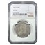 1822 Capped Bust Half Dollar VG-8 NGC