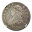 1822 Capped Bust Quarter Fine-12 NGC